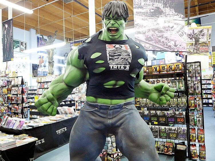 Picture of TATE'S Comics + Toys + More