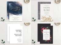 Your Dream Wedding Invitation, Inspired by Zodiac Signs