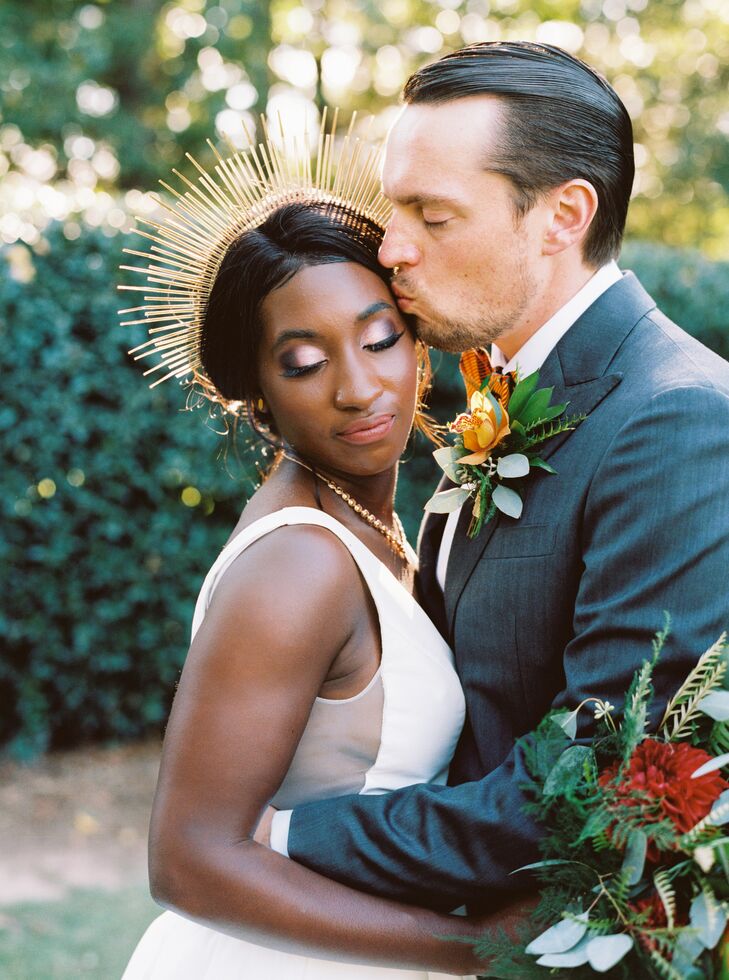 Sheila and Will took a hybrid approach when it came to wedding planning—tackling some DIY projects while leaving others to the pros. "We did a mix of 