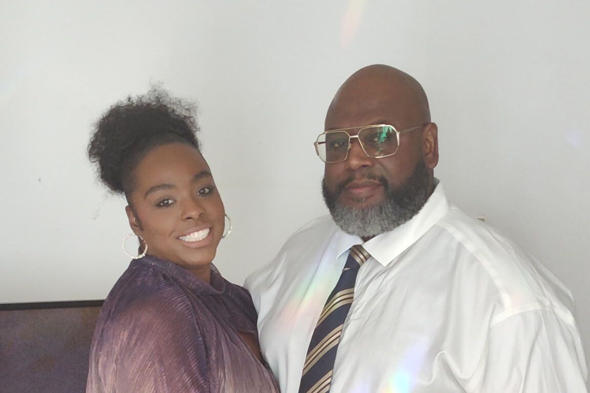 Reginald & Nicole Home Page Banner