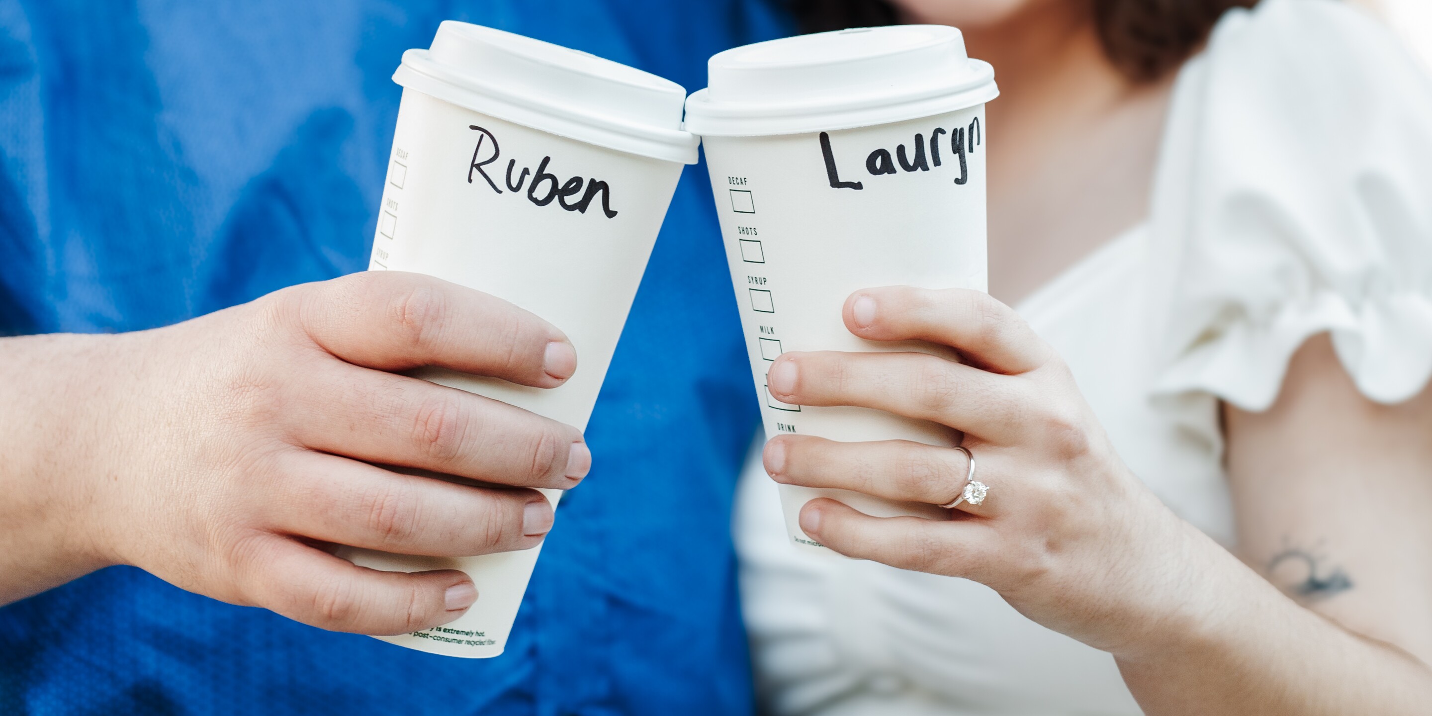 Ruben & Lauryn Home Page Banner