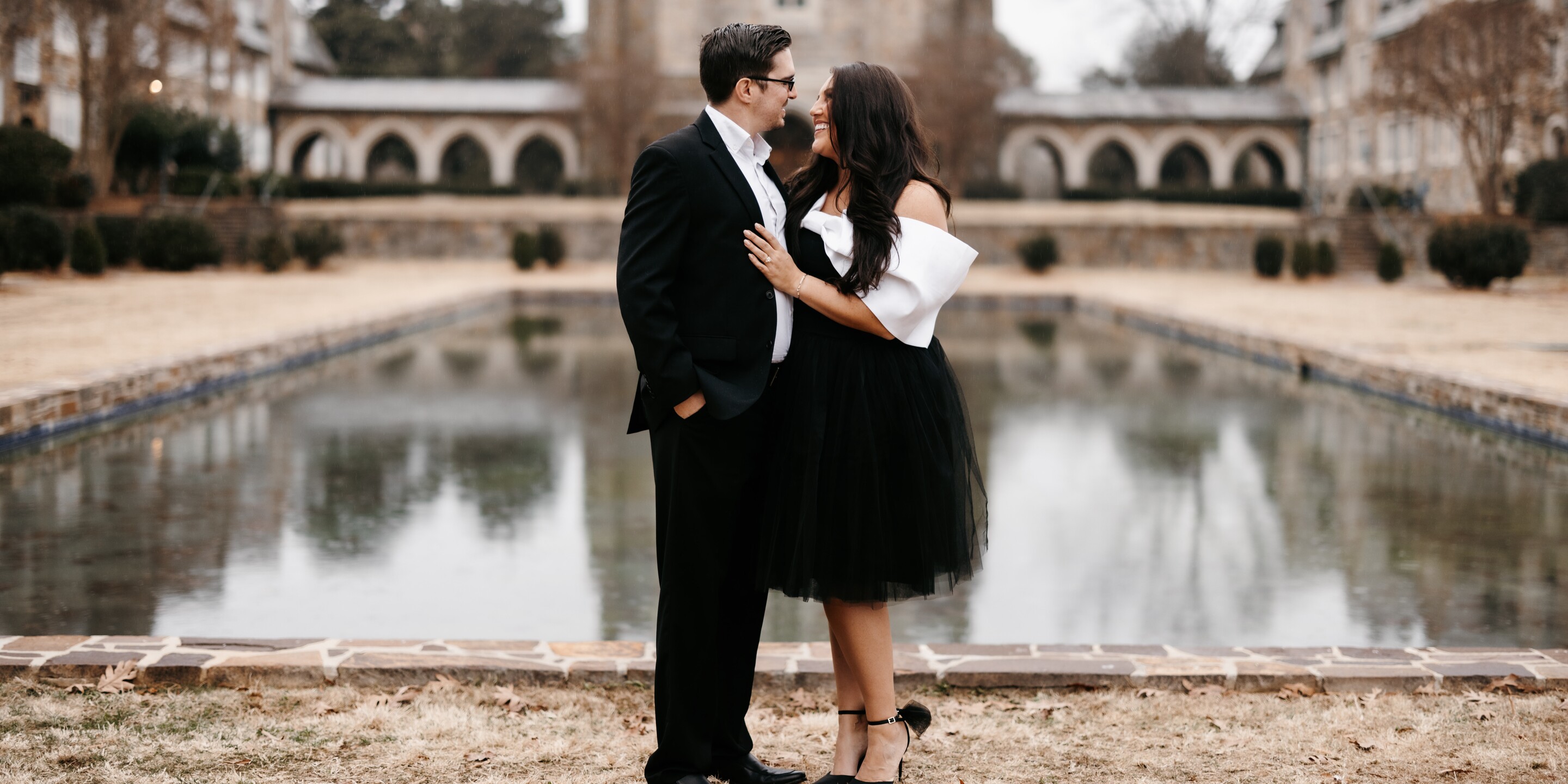 Allison & Joshua Home Page Banner