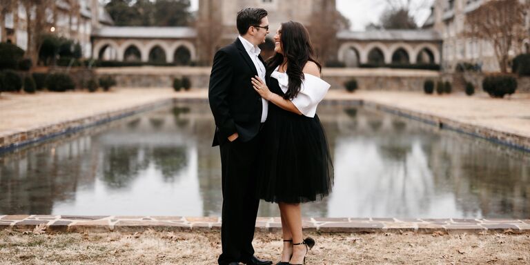 Allison & Joshua Home Page Banner
