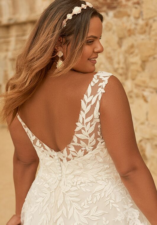 Maggie Sottero FERN A-Line Wedding Dress - 6