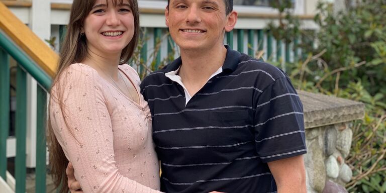 Daphne & Corey Home Page Banner