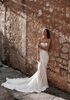Abella Karina Sheath Wedding Dress - thumbnail - 5