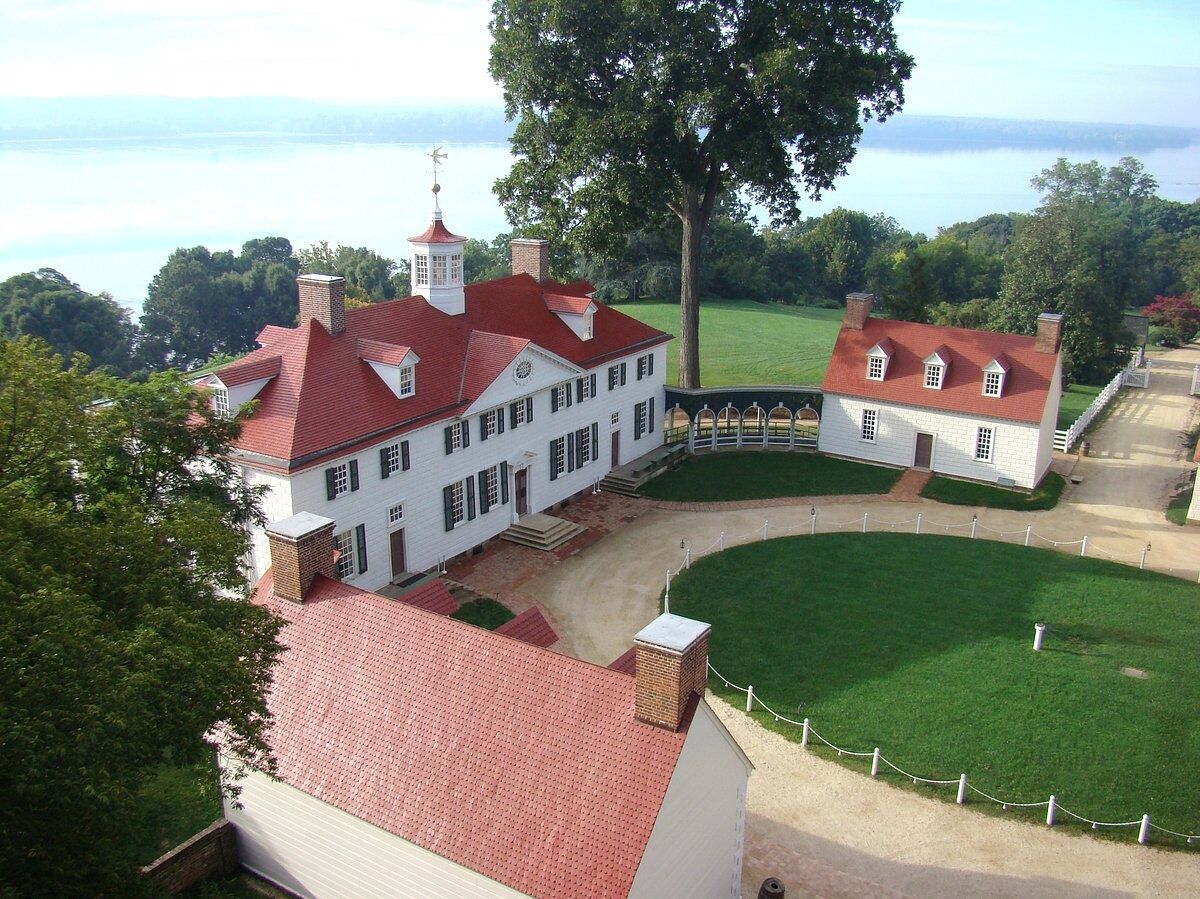 Picture of George Washington's Mount Vernon