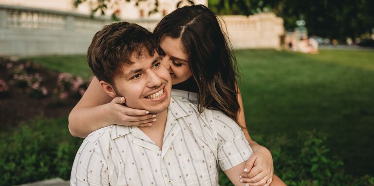 Jaclyn & Kyle Home Page Banner