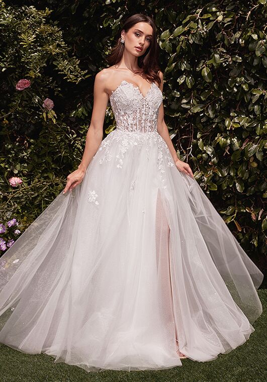 Ladivine C148W Ball Gown Wedding Dress - 6