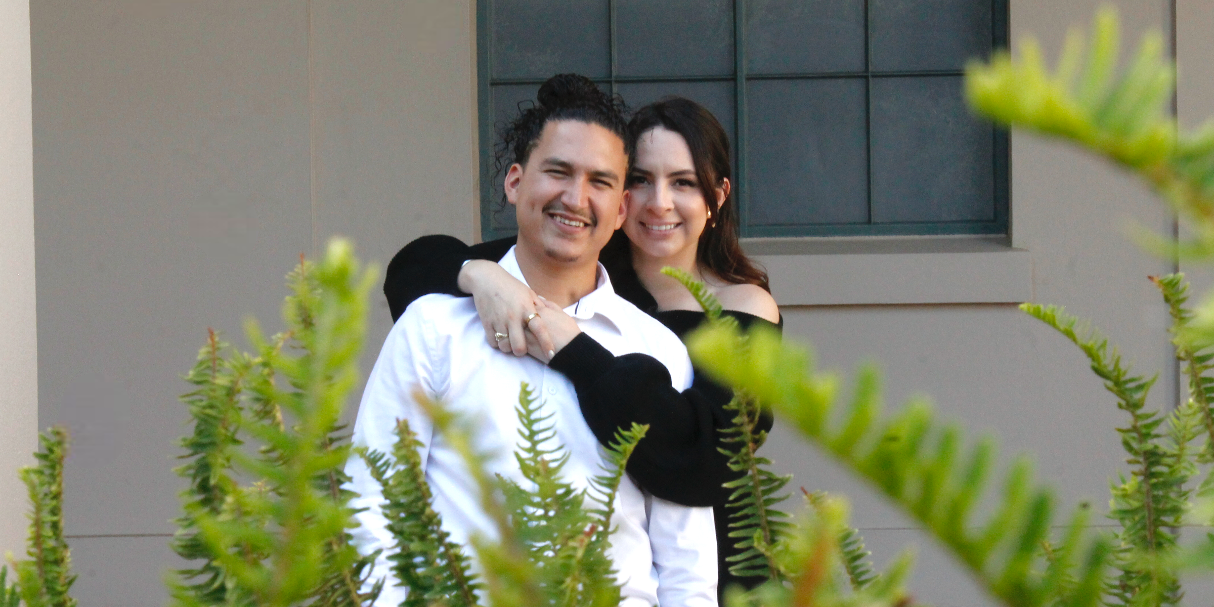Esmeralda & Keith Home Page Banner