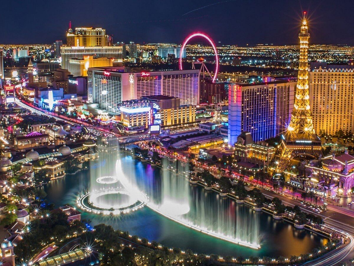Picture of The Las Vegas Strip