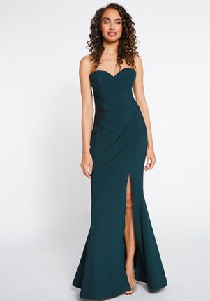 Bari Jay 2267 Green Mother Of The Bride Dress