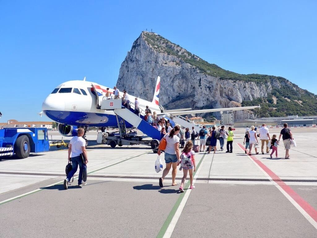 Picture of Gibraltar Airport