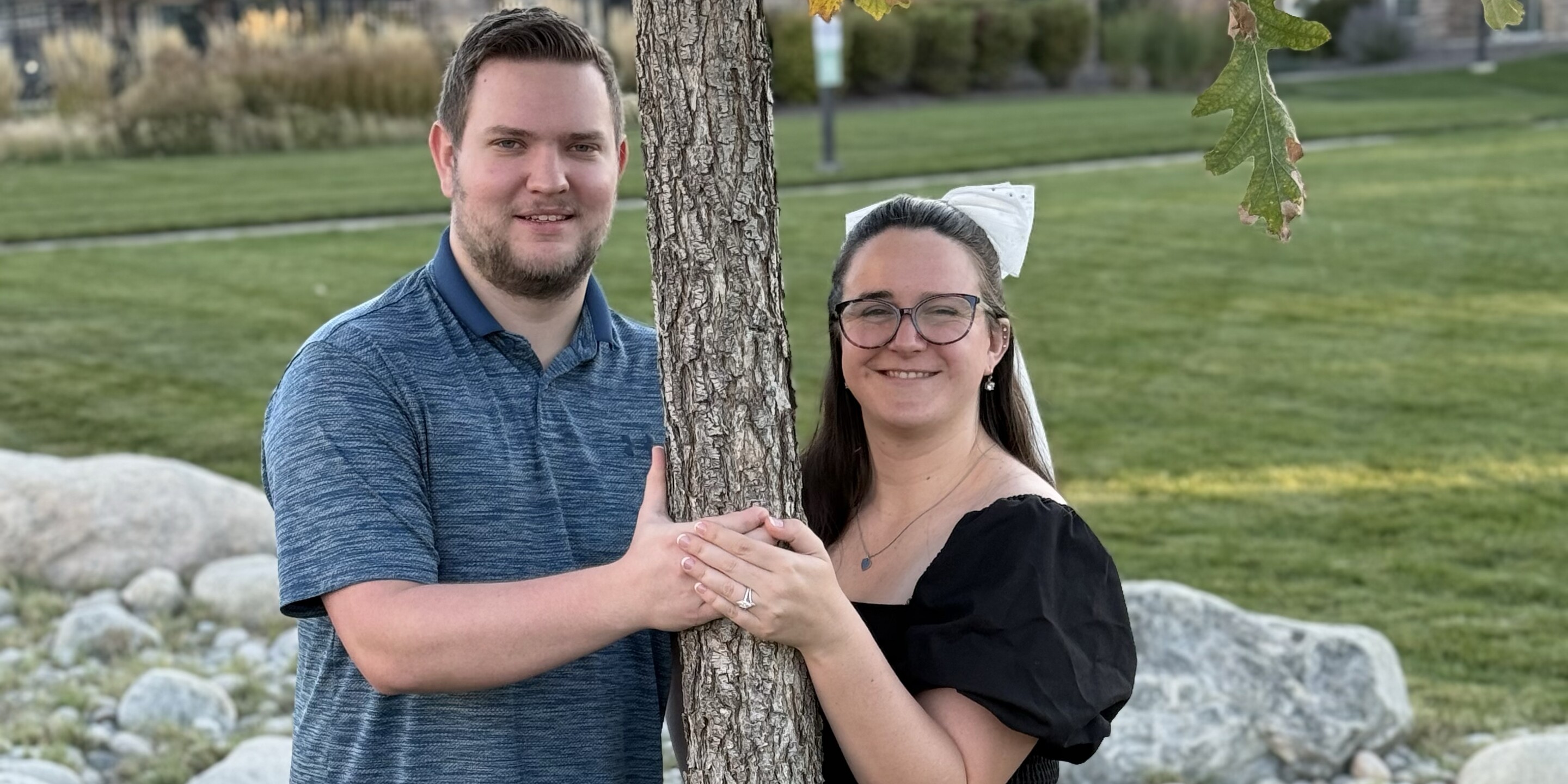 Jillian & Parker Home Page Banner