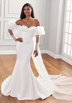 Martin Thornburg a Mon Cheri Collection MT1432 | Carissa Fit-and-Flare Wedding Dress