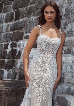 Calla Blanche 124105 Shaughna Sheath Wedding Dress