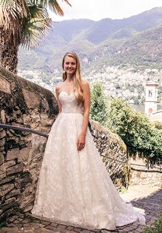 Madison James Harolyn- MJ1012 A-Line Wedding Dress