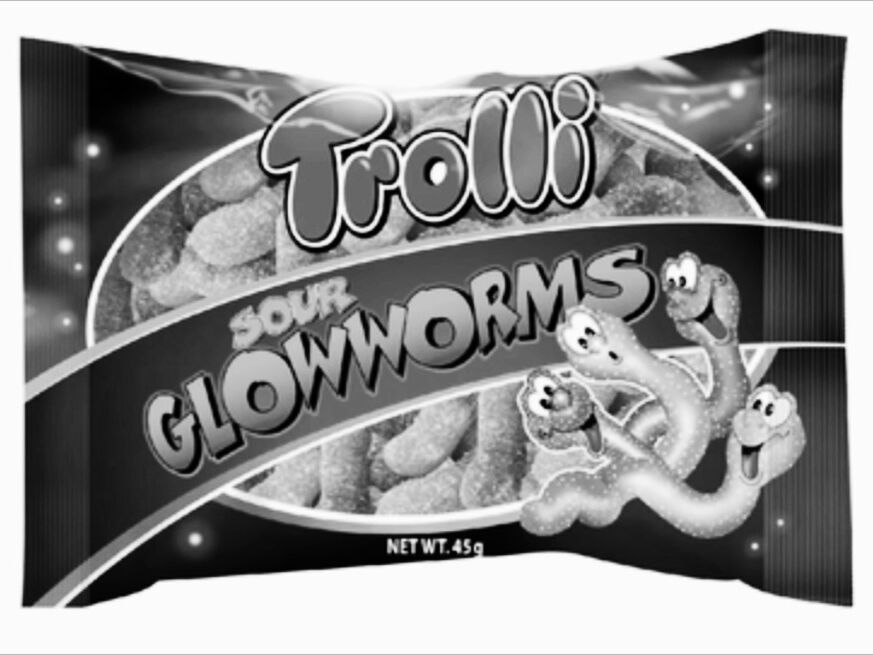 Picture of Sour Glowworms