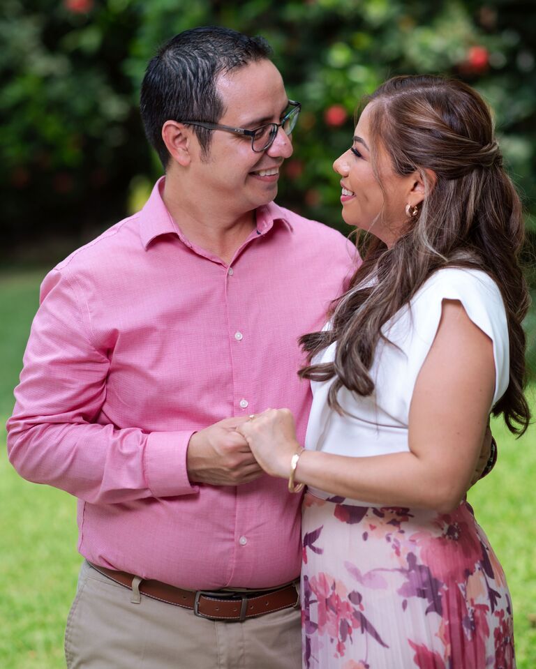 Laura & Rodrigo Home Page Banner