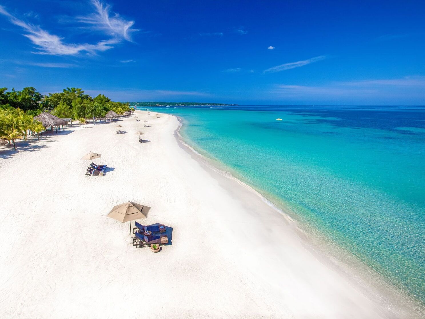 Picture of 7 Mile Beach, Negril Jamaica