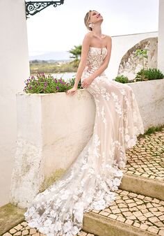 Sottero and Midgley ADELAIDE Fit-and-Flare Wedding Dress