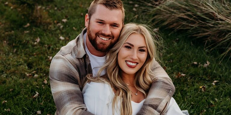 Brianna & Brandon Home Page Banner