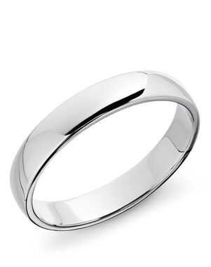 Blue Nile 23 Platinum Wedding Ring