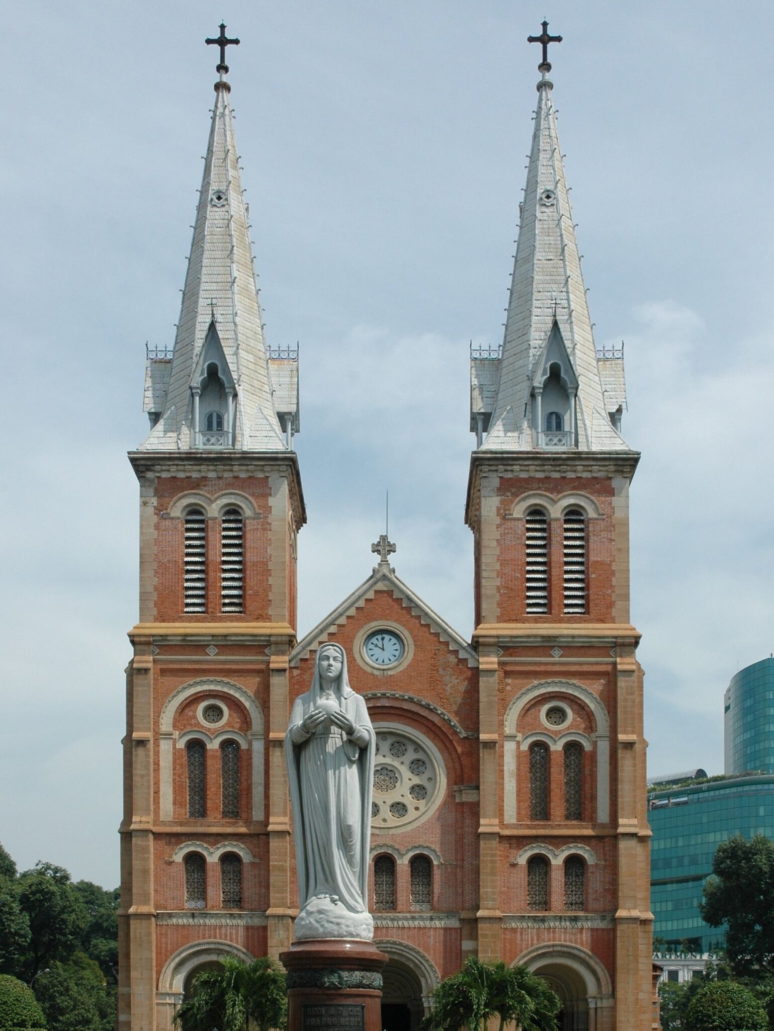 Picture of Notre Dame Cathedral of Saigon