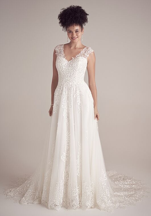 Maggie Sottero SIERRA A-Line Wedding Dress - 5