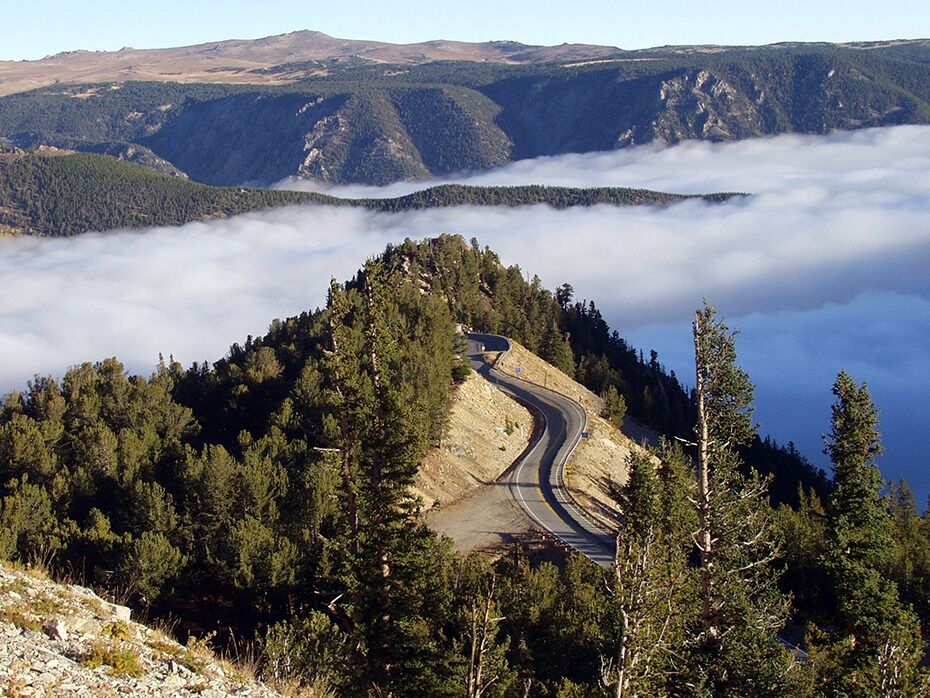 Picture of Beartooth Scenic Byway - All American Road