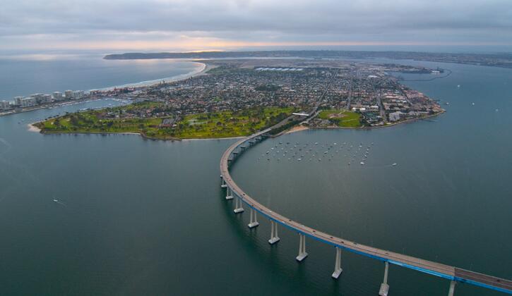 Picture of Coronado Island
