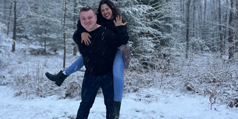 Bianca & Tom Home Page Banner
