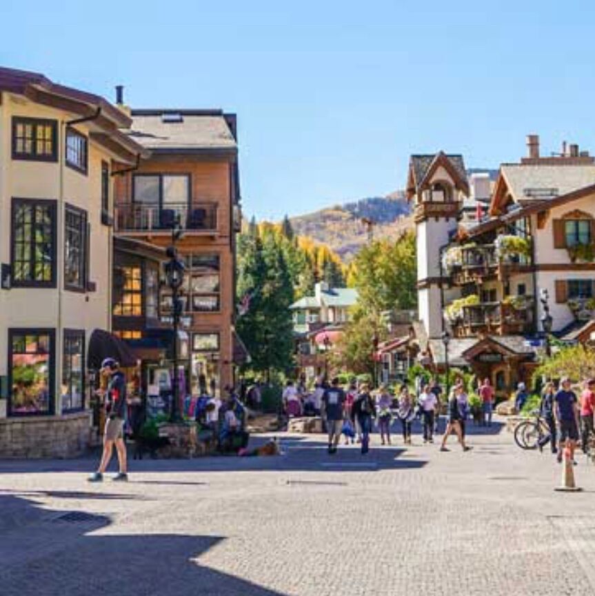 Picture of Vail Village And Lionshead Village