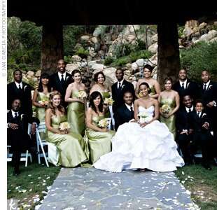 Sage Green Bridesmaid Dresses