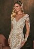 Amaré Couture C150 Blair Mermaid Wedding Dress - thumbnail - 4