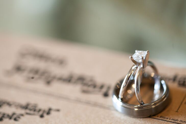 Princess Cut Diamond Ring