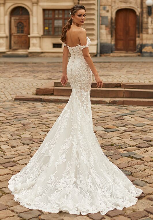 Val Stefani PARIS Mermaid Wedding Dress - 2