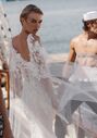 Amalfi Passion collection by Ricca Sposa Martina 24-002 Fit-and-Flare Wedding Dress - thumbnail - 4