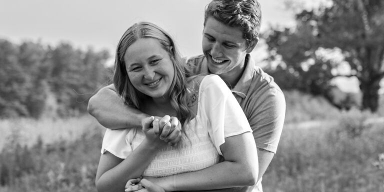 Jenna & Dylan  Home Page Banner