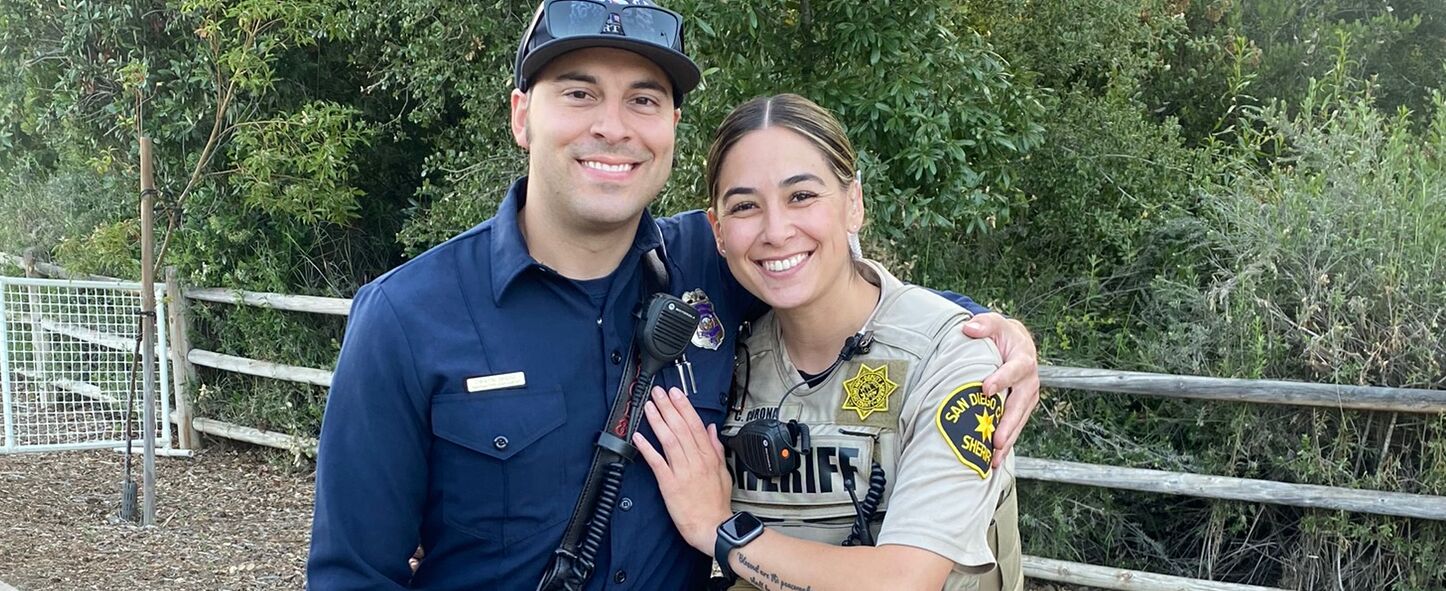 Picture of How did the couple meet? 