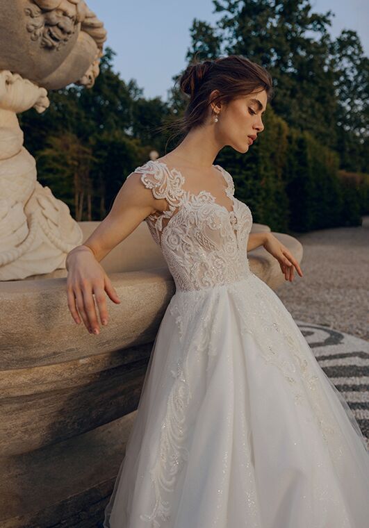 Endless Love collection by Ricca Sposa Diyana 24-027(2) Ball Gown Wedding Dress - 5