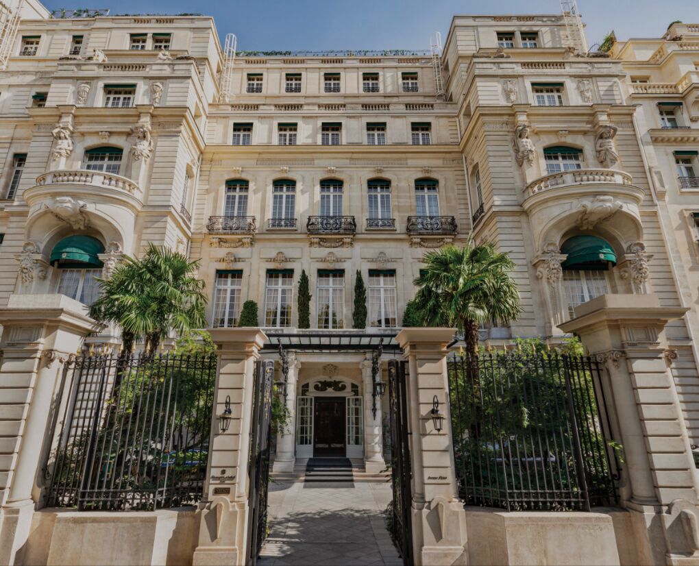 Picture of 1- Shangri la Paris Hotel