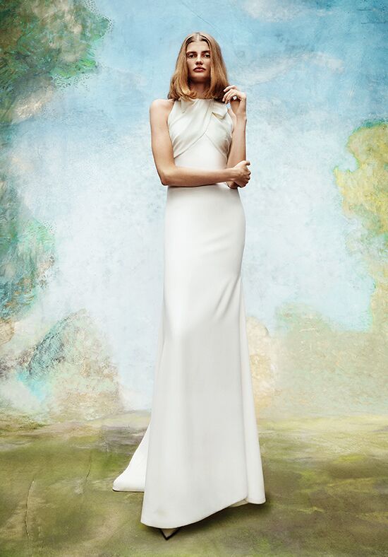 Viktor&Rolf Mariage DRAPED MERMAID WITH OPEN BACK Mermaid and Trumpet Wedding Dress - 1