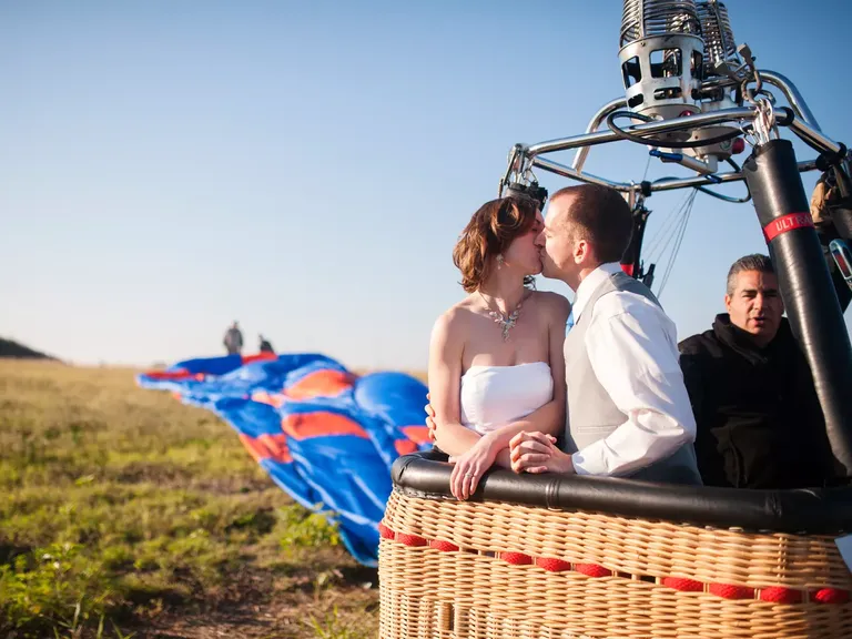 Hot Air Balloon Ceremony Exit 