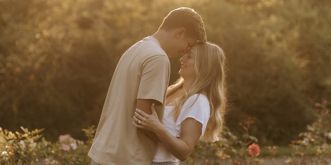 Alesha & Landon Home Page Banner