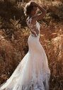 Lillian West 6485 Mermaid Wedding Dress - thumbnail - 1