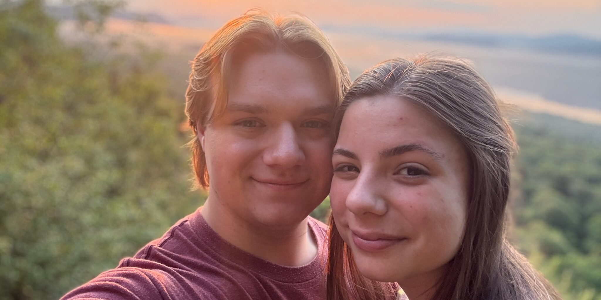 Isabella & Micah Home Page Banner