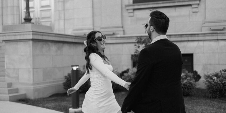 Emily & Aaron Home Page Banner