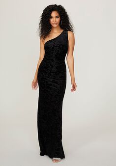 Morilee by Madeline Gardner Bridesmaids Style 21798 One Shoulder Bridesmaid Dress
