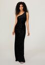 Morilee by Madeline Gardner Bridesmaids Style 21798 One Shoulder Bridesmaid Dress - thumbnail - 1